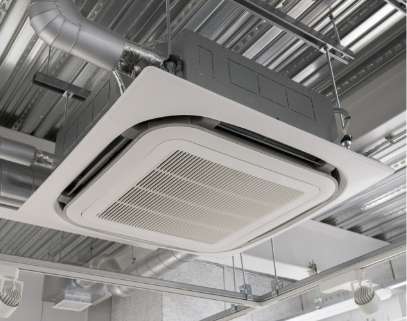 業務用パッケージエアコン工事のイメージ