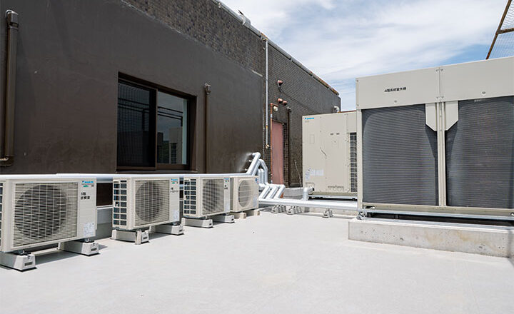 細木病院様北館中棟空調設備更新工事